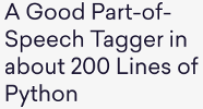 "in X lines of Python"